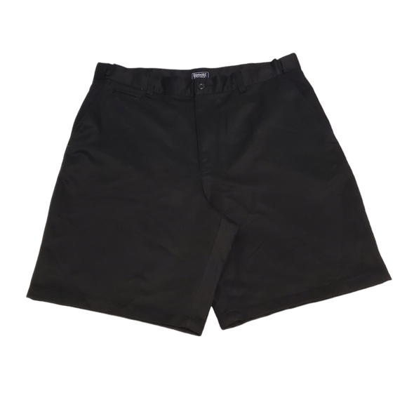 Denver Hayes Black Dress Shorts - Picture 1 of 11
